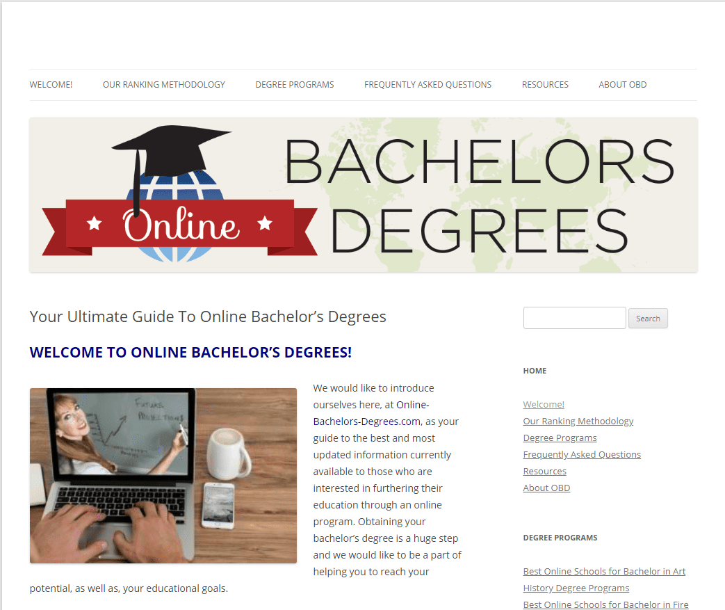 Degree bachelor bachelors right college