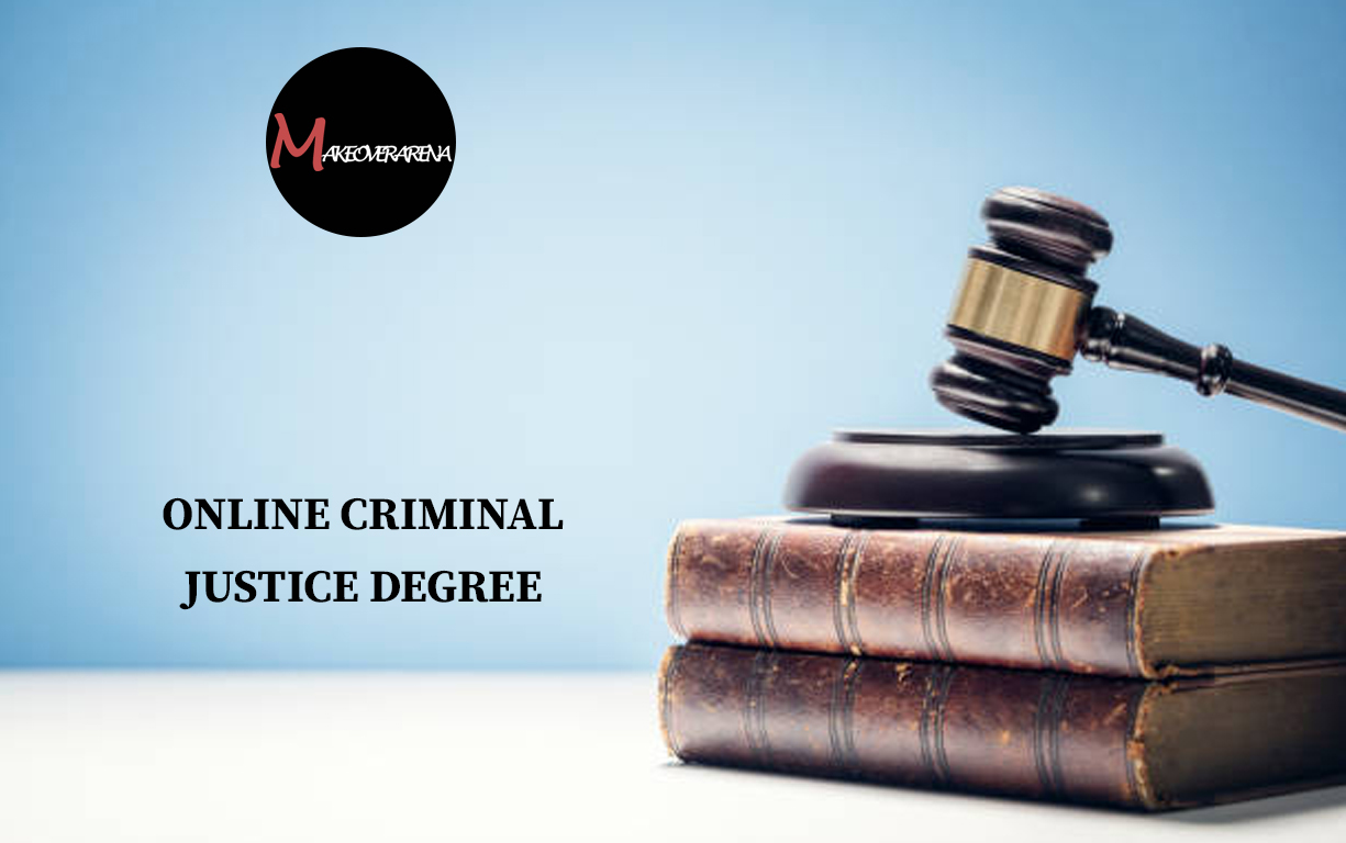 Online criminal justice degree